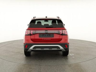 Kings red metallic Neu 2025 VW T-Cross Life SUV | 28.975 € (Etwas zu teuer)