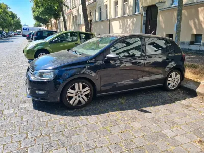 Gebraucht VW Polo 60 PS (44 kW) 2009 Schwarz Kleinwagen