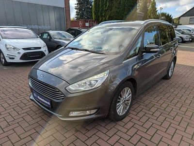 Grau Gebraucht 2016 Ford Galaxy Titanium Van / Kleinbus | 14.990 € (Teuer)