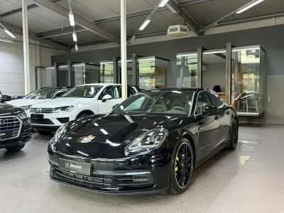 Occasion Porsche Panamera 4 Chrono 462 ch (339 kW) 2020 Noir Berline