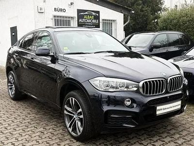 Usata BMW X6 M Sport 381 CV (280 kW) 2017 Nero SUV