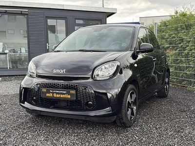Gebraucht Smart ForFour Electric Drive 60 kW (82 PS) 2021 Schwarz Kleinwagen