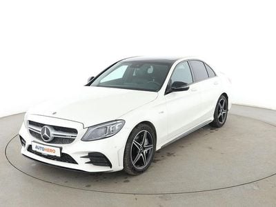 Gebraucht Mercedes C43 AMG AMG 390 PS (286 kW) 2019 Weiß Limousine