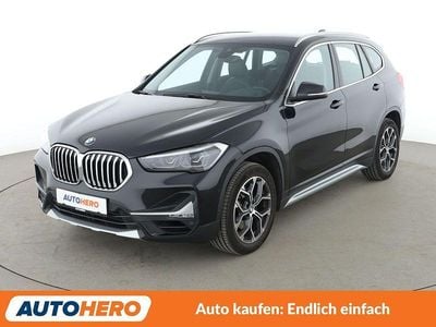 Gebraucht BMW X1 xLine 140 PS (102 kW) 2019 Schwarz SUV