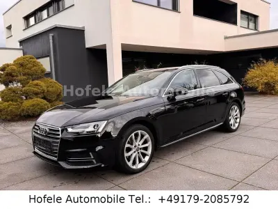Gebraucht Audi A4 S-Line 190 PS (139 kW) 2016 Schwarz Kombi