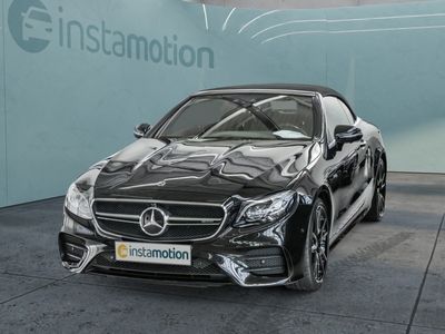 gebraucht Mercedes E53 AMG AMG 4M+ Cabrio BURM AVANTGARDE NIGHT DISTR