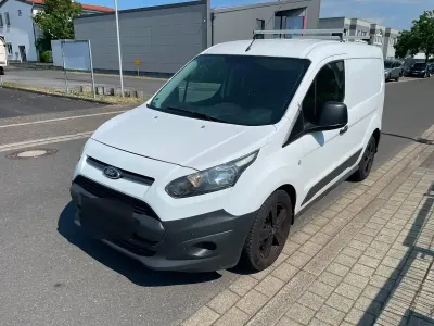 Gebraucht Ford Transit Connect 75 PS (55 kW) 2015 Weiß Van / Kleinbus