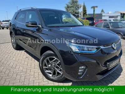Gebraucht SsangYong Korando 139 kW (190 PS) 2023 Schwarz SUV