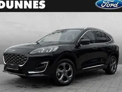 Używany Ford Kuga Vignale 224 KM (164 kW) 2022 Czarny SUV