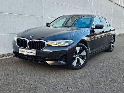 Gebraucht BMW 520 Sport Line 190 PS (139 kW) 2022 Sophistograu Limousine