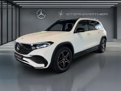 Gebraucht Mercedes EQB250 AMG 139 kW (190 PS) 2025 Unilack polarweiß SUV