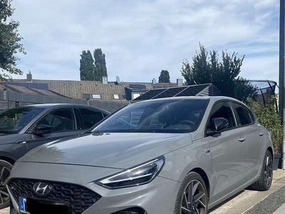 Gebraucht Hyundai i30 N Line 136 PS (100 kW) 2021 Grau Kleinwagen