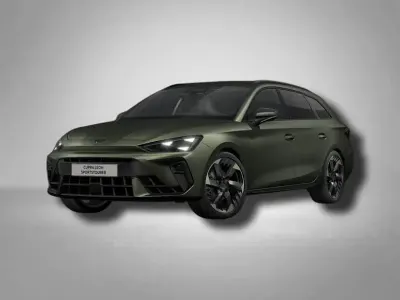 Neu Cupra Leon VZ 333 PS (244 kW) 2025 Magnese green matt Kombi