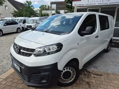 Gebraucht Opel Vivaro-e Combi 120 PS (88 kW) 2020 Weiß Van / Kleinbus