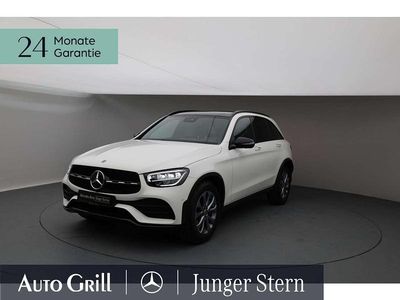 Usata Mercedes GLC400d AMG 330 CV (242 kW) 2022 Bianco SUV