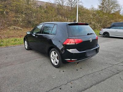 Usata VW Golf VII 105 CV (77 kW) 2013 Nero Utilitaria