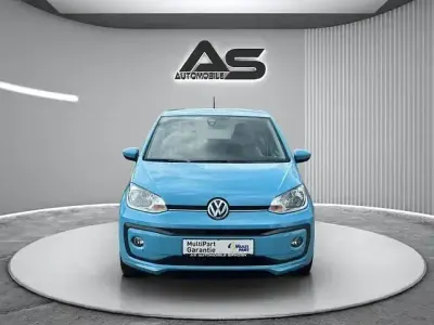Gebraucht VW up! R 75 PS (55 kW) 2018 Honiggelb Kleinwagen