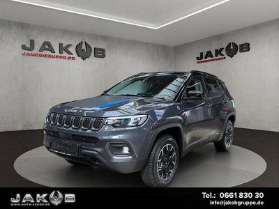 Gebraucht Jeep Compass Trailhawk 179 PS (131 kW) 2022 Graphite grey SUV