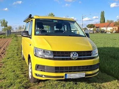 Usata VW California Beach 150 CV (110 kW) 2019 Giallo Furgone