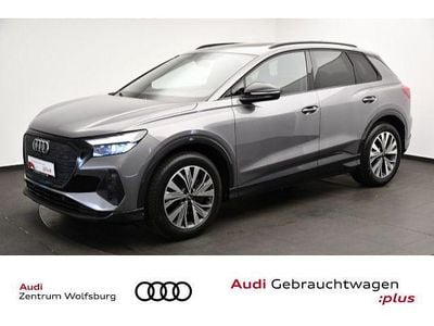 Gebraucht Audi Q4 e-tron Ambiente 150 kW (204 PS) 2021 Taifungrau metallic SUV