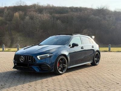 Gebraucht Mercedes A45 AMG AMG 421 PS (309 kW) 2020 Blau Limousine