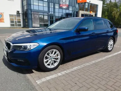 Brugt BMW 530 Sport Line 265 HK (194 kW) 2017 Blå Stationcar