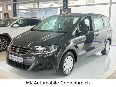 Używany Seat Alhambra