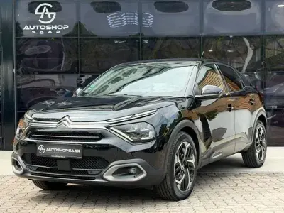 Gebraucht Citroën C4 Shine 131 PS (96 kW) 2022 Schwarz Limousine