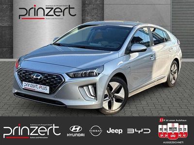Gebraucht Hyundai Ioniq Premium 141 PS (103 kW) 2020 Typhoon silver Kleinwagen