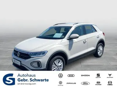 Gebraucht VW T-Roc Life 150 PS (110 kW) 2023 Grau SUV