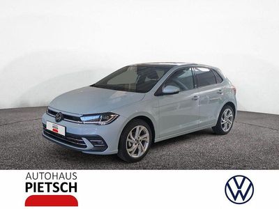 Neu VW Polo Style 95 PS (69 kW) 2026 Crystal ice blue metallic Limousine