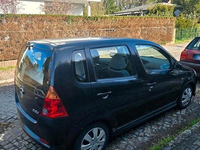 Gebraucht Daihatsu YRV 87 PS (63 kW) 2001 Schwarz Van / Kleinbus