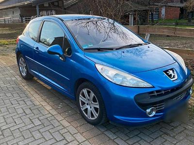 Gebraucht Peugeot 207 100 PS (73 kW) 2007 Blau Kleinwagen