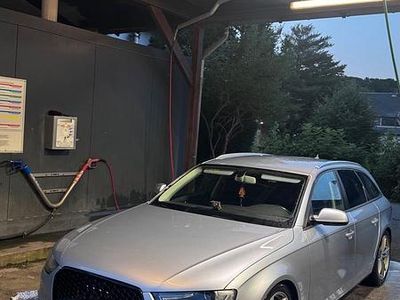 Gebraucht Audi A4 Attraction 136 PS (100 kW) 2014 Silber Kombi