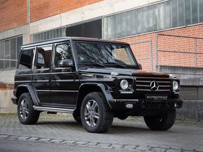 Gebraucht Mercedes G500 Sport 387 PS (284 kW) 2012 Schwarz SUV