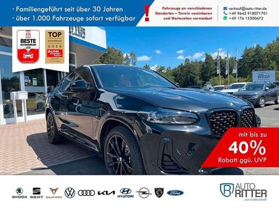 Gebraucht BMW X4 M Sport 184 PS (135 kW) 2025 Schwarz SUV