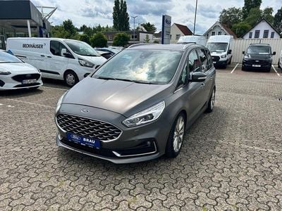Second-hand Ford Galaxy Vignale 241 CP (177 kW) 2019 Albastru Monovolum