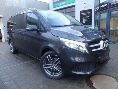 Graphitgrau Gebraucht 2020 Mercedes V300 Edition Van / Kleinbus | 44.800 € (Guter Preis)