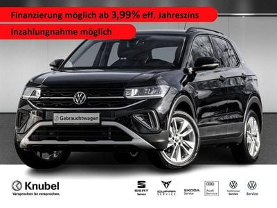 Gebraucht VW T-Cross Goal 150 PS (110 kW) 2024 Deep black perleffekt SUV