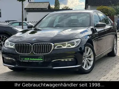Gebraucht BMW 730L Performance 265 PS (194 kW) 2017 Schwarz Limousine