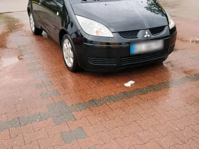 Gebraucht Mitsubishi Colt 95 PS (69 kW) 2006 Schwarz Kleinwagen