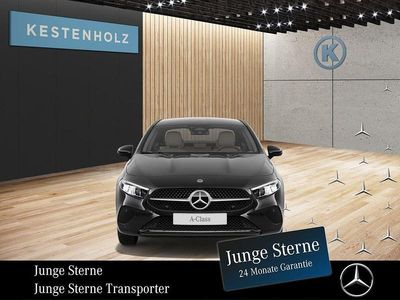 Gebraucht Mercedes A250 Progressive 218 PS (160 kW) 2023 Nachtschwarz  unilack Limousine