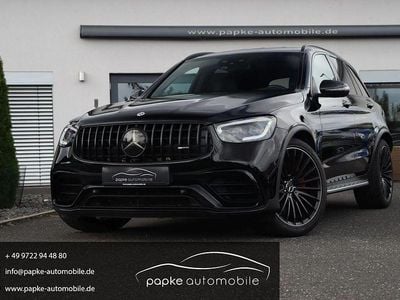 Gebraucht Mercedes GLC63 AMG AMG 510 PS (375 kW) 2020 Schwarz  unilack SUV