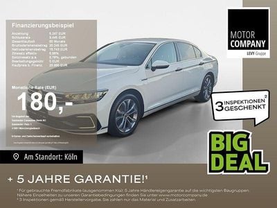 Weiß Gebraucht 2020 VW Passat GTE Limousine | 18.990 € (Superpreis)