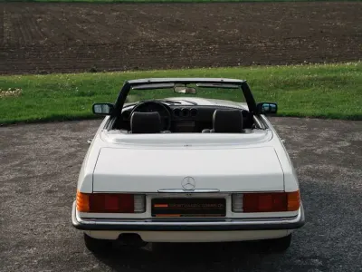 Occasion Mercedes SL280 185 ch (136 kW) 1981 Blanc Cabriolet