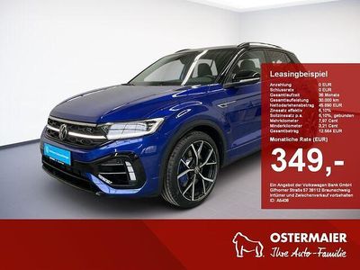 Lapiz blue metallic Gebraucht 2024 VW T-Roc Style SUV | 42.780 € (Teuer)