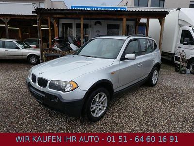 Silber Gebraucht 2004 BMW X3 SUV | 5.990 € (Teuer)