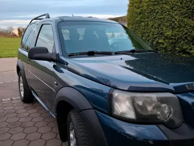 Gebraucht Land Rover Freelander 117 PS (86 kW) 2004 Blau SUV
