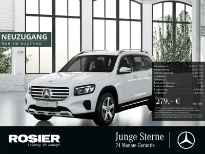 Gebraucht Mercedes GLB180 Advanced 136 PS (100 kW) 2025 Weiss / polarweiß SUV