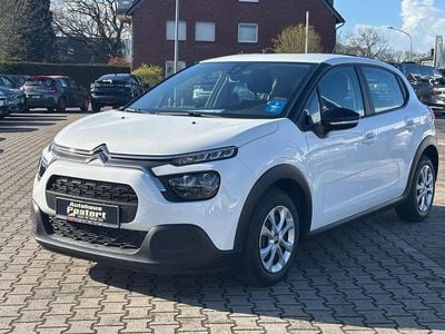 Gebraucht Citroën C3 Feel 82 PS (60 kW) 2023 Weiß Kleinwagen